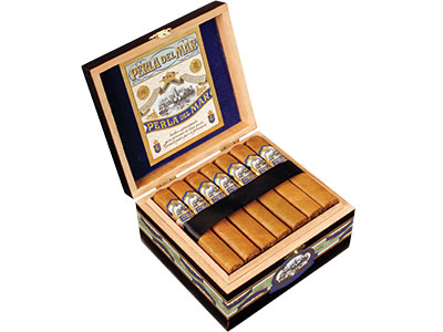 PERLA DEL MAR PERLA SHADE ROBUSTO 25 CT. BOX 4.75X52
