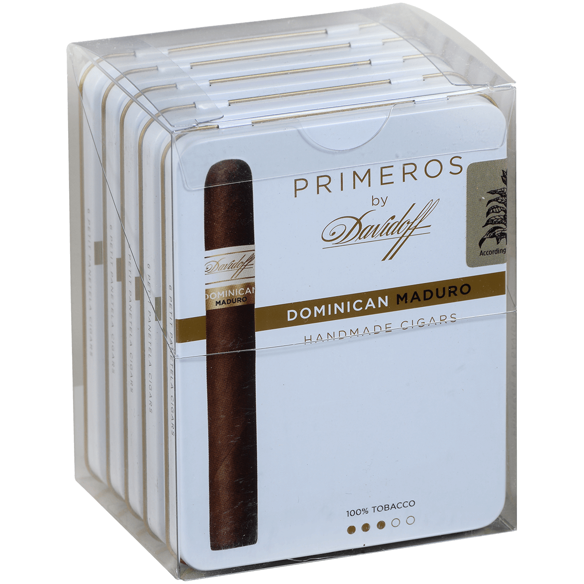DAVIDOFF PRIMEROS DOMINICAN MADURO 5/6 CT. TINS 4.125X34