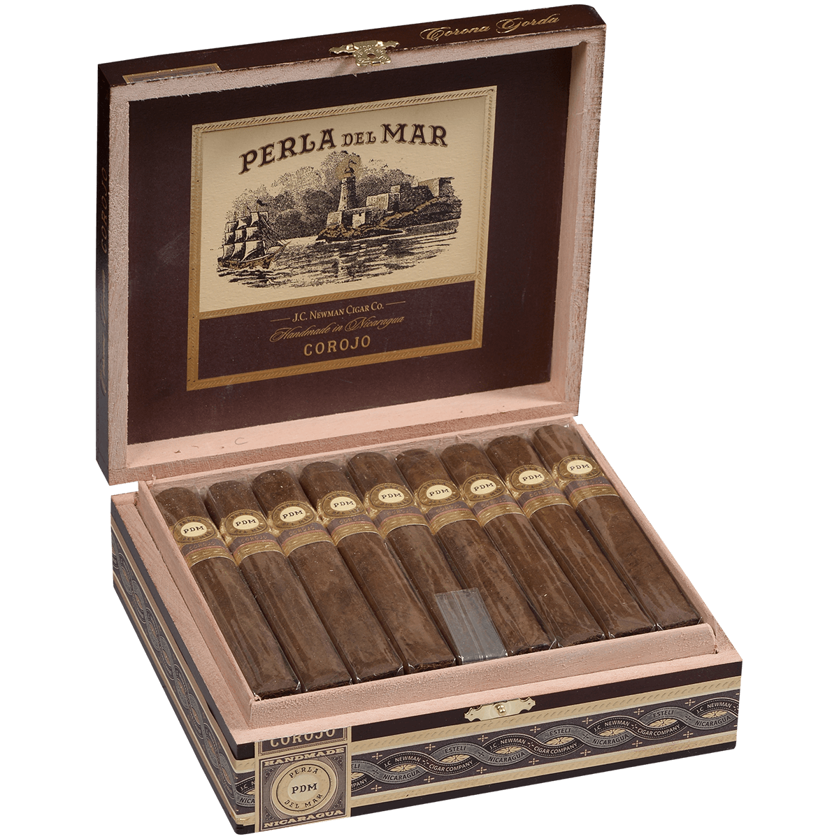 PERLA DEL MAR CORONA GORDA COROJO 25 CT. BOX 5.50X46