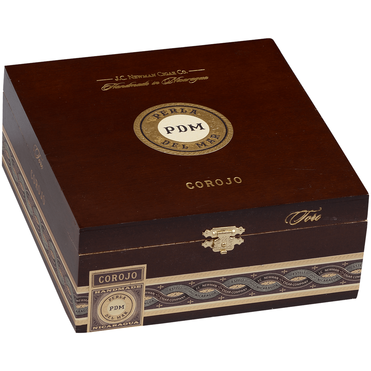PERLA DEL MAR PERLA TORO COROJO 25 CT. BOX 6.24X52