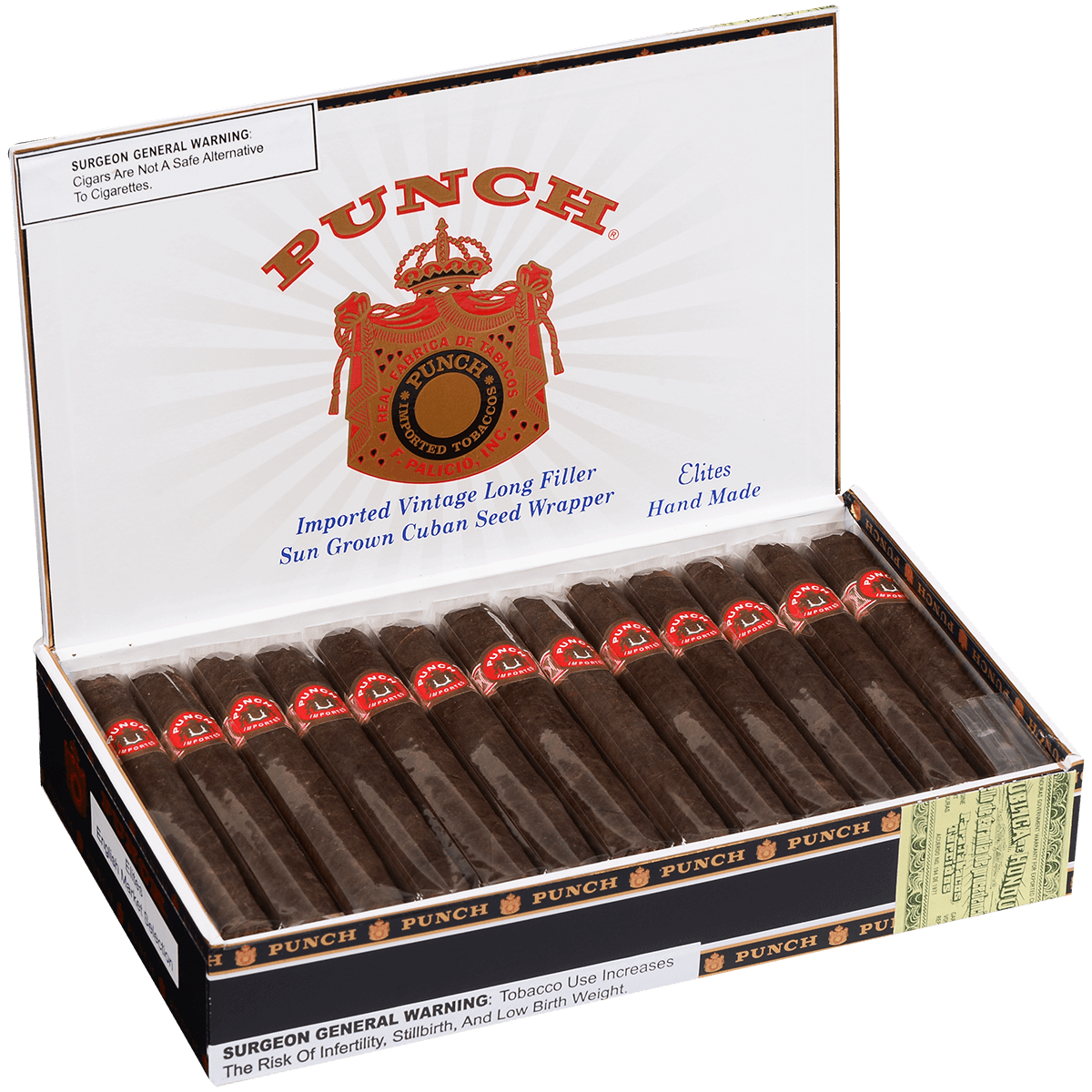 PUNCH ELITES EMS 25 CT. BOX  5.25X44