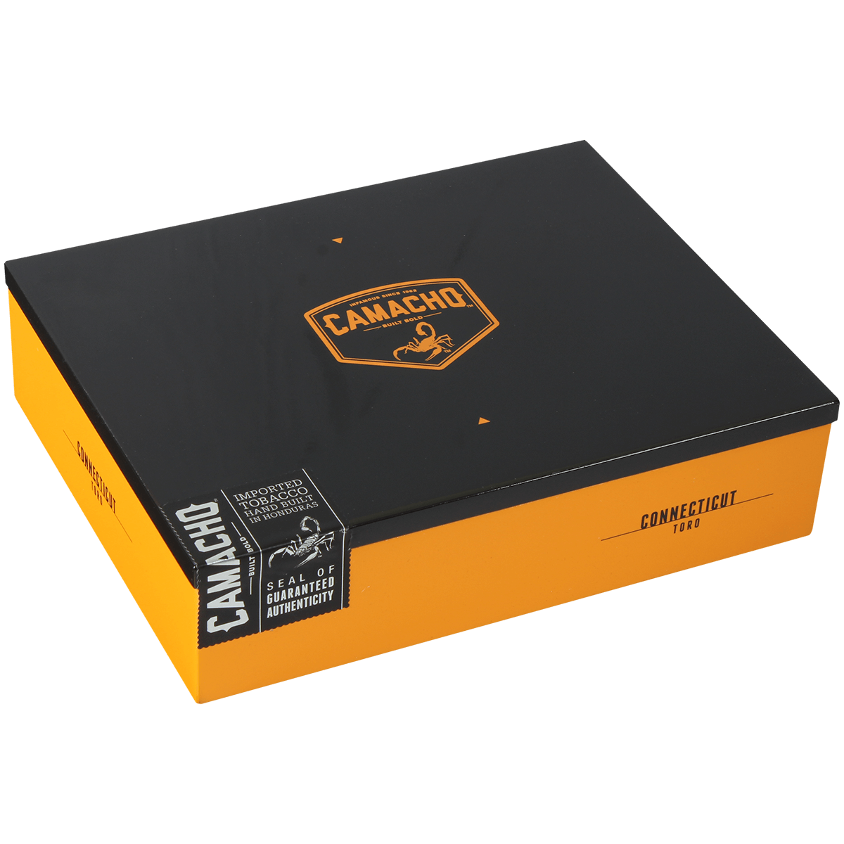 CAMACHO CONNECTICUT TORO 20 CT. BOX 6.00X50