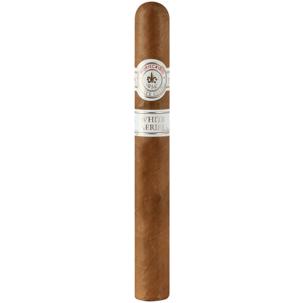 MONTECRISTO WHITE MONTECRISTO COURT TUBE 15 CT. BOX 5.50X44
