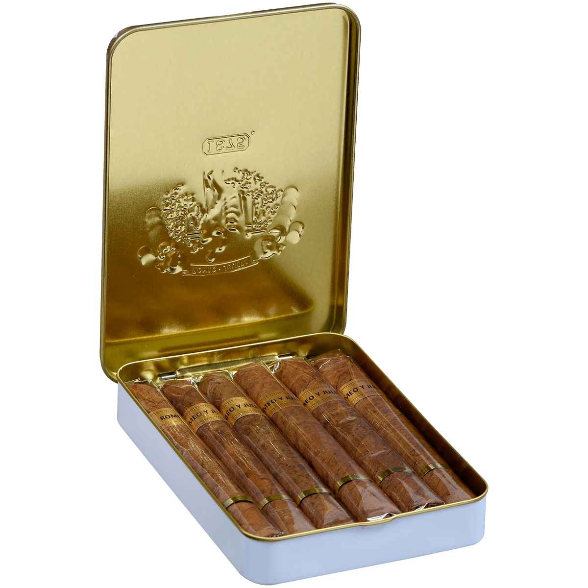 ROMEO Y JULIETA 1875 ROMEOS 5/6 TIN PACKS 4.00X33