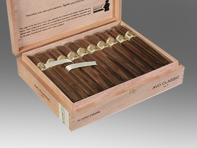AVO CLASSIC NO. 2 TORO 20 CT. BOX 6.00X50