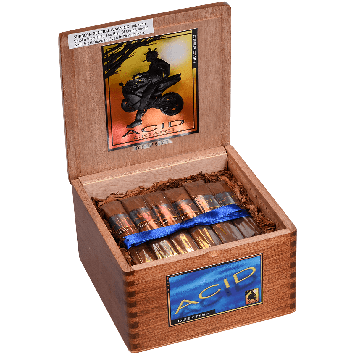 ACID DEEP DISH BOX PRESSED 24 CT. BOX 5.00X58