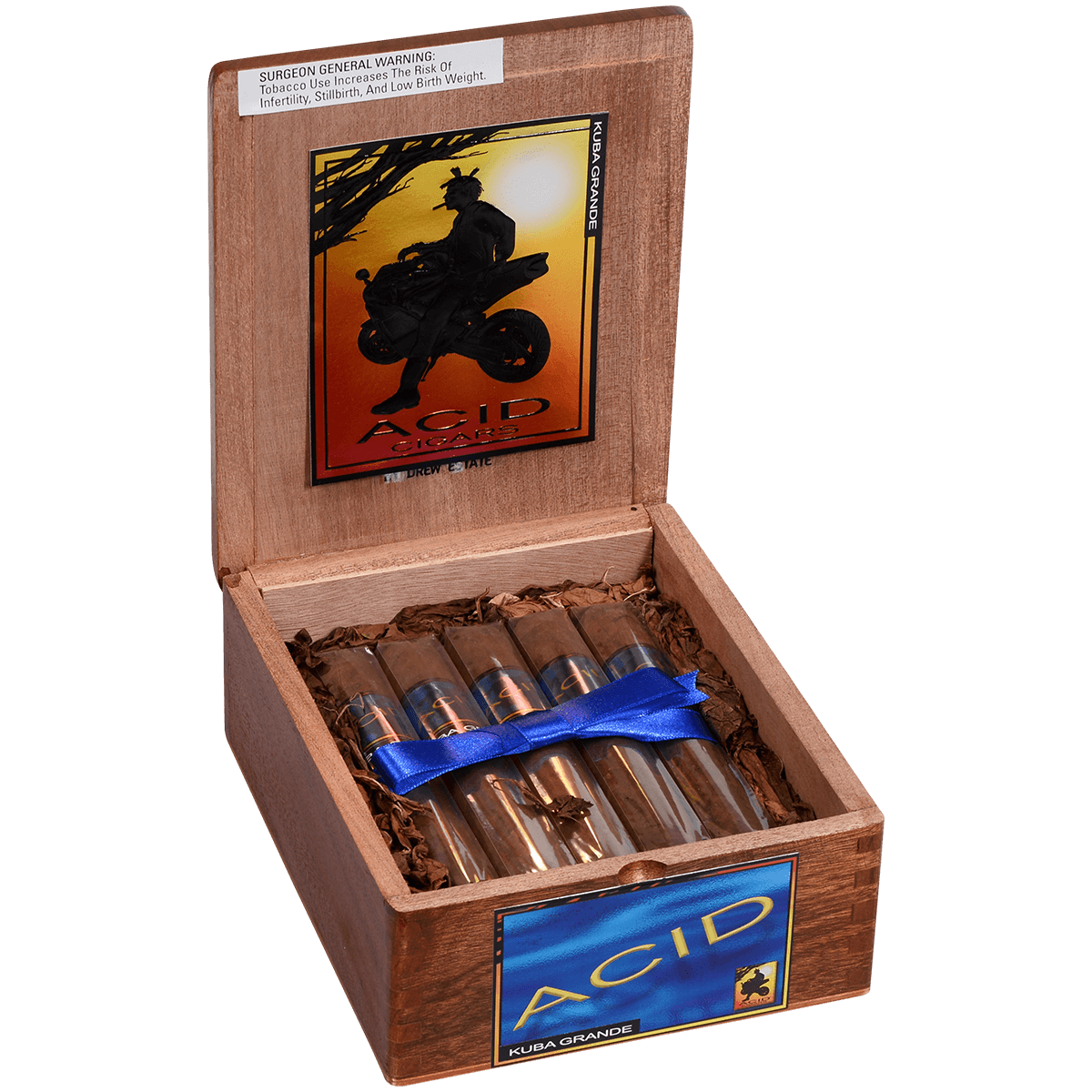 ACID KUBA GRANDE 10 CT. BOX 6.00X60