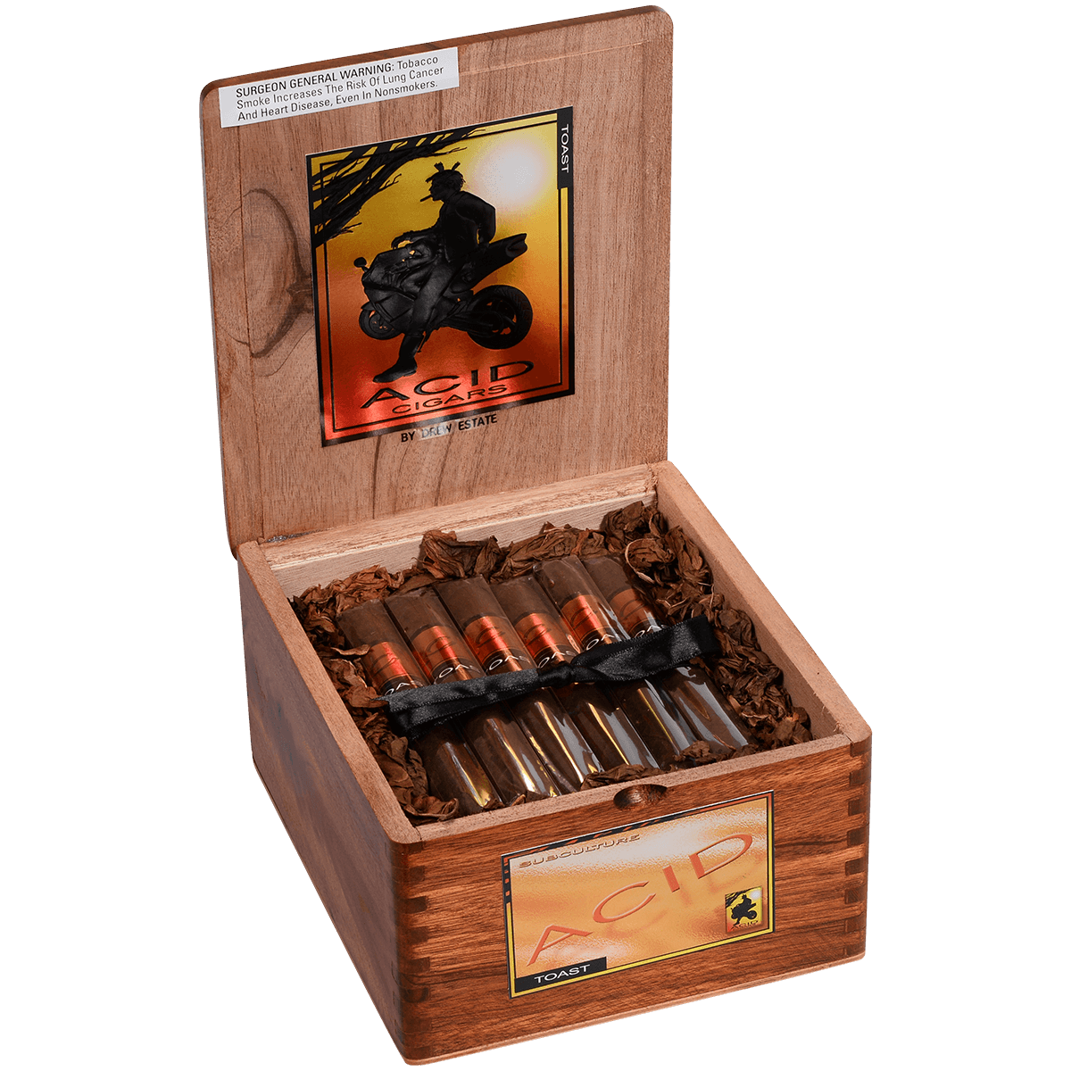 ACID SUBCULTURE TOAST 24 CT. BOX 6.00X50