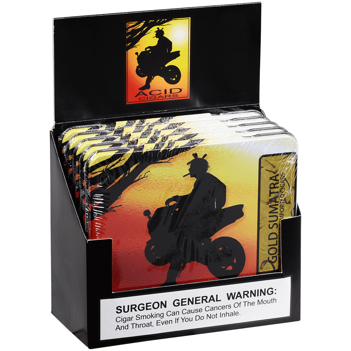 ACID KRUSH GOLD SUMATRA 5/10 TINS 4.00X32