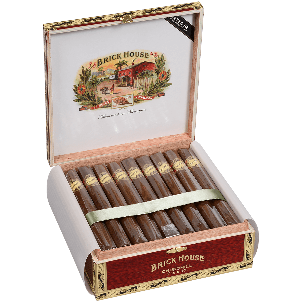 BRICK HOUSE CHURCHILL 25 CT. BOX 7.25X50
