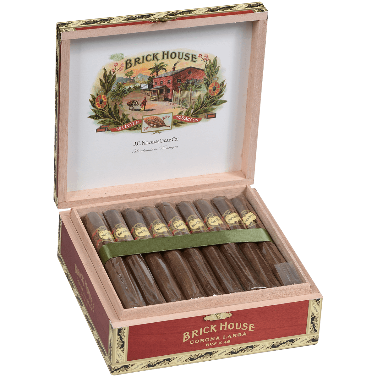 BRICK HOUSE CORONA LARGA 25 CT. BOX 6.25X46