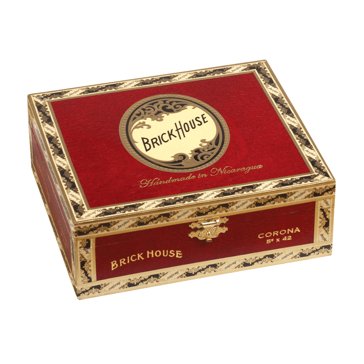 BRICK HOUSE CORONA 25 CT. BOX 5.00X42