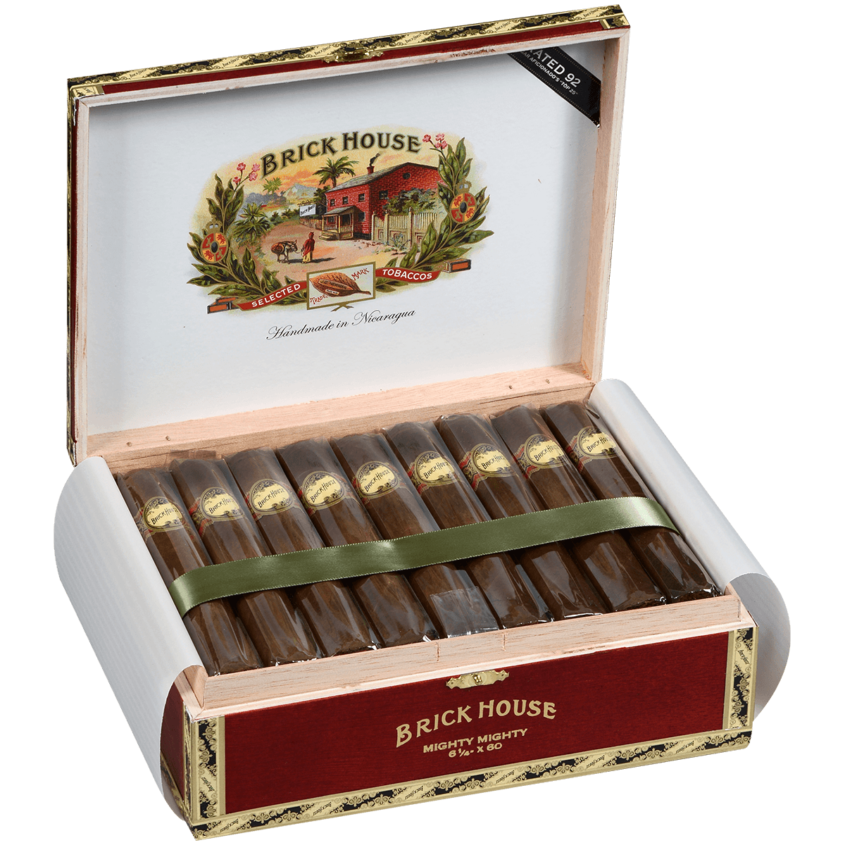 BRICK HOUSE MIGHTY MIGHTY 25 CT. BOX 6.25X60