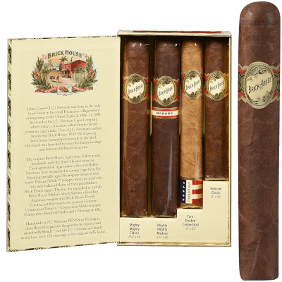 BRICK HOUSE MIGHTY  SAMPLER 4 CT.