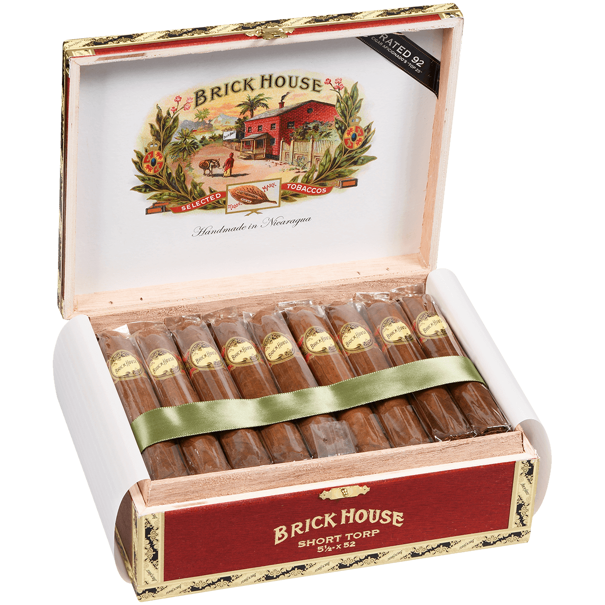 BRICK HOUSE SHORT TORPEDO 25 CT. BOX 5.50X52