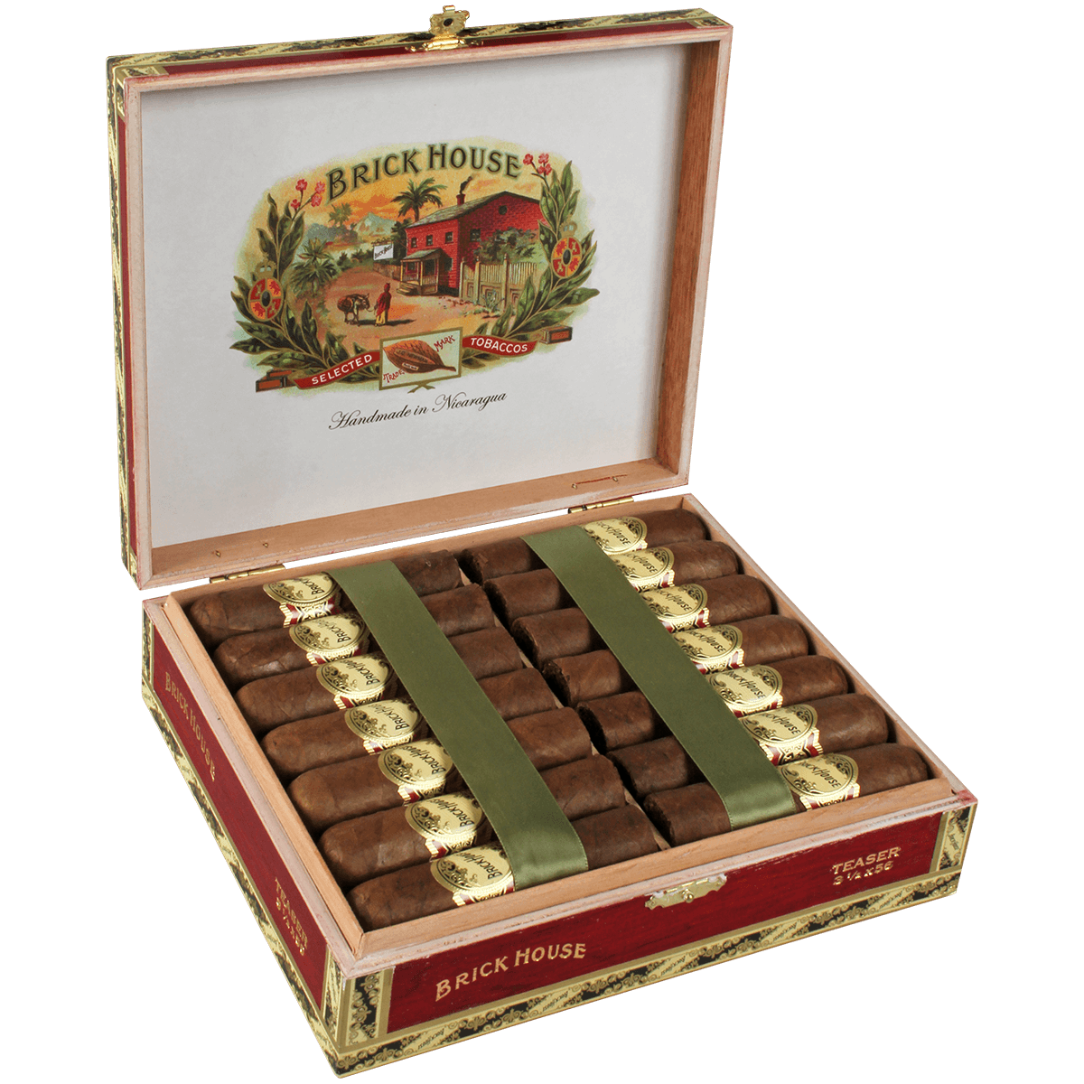 BRICK HOUSE TEASER 28 CT. BOX 3.75X56