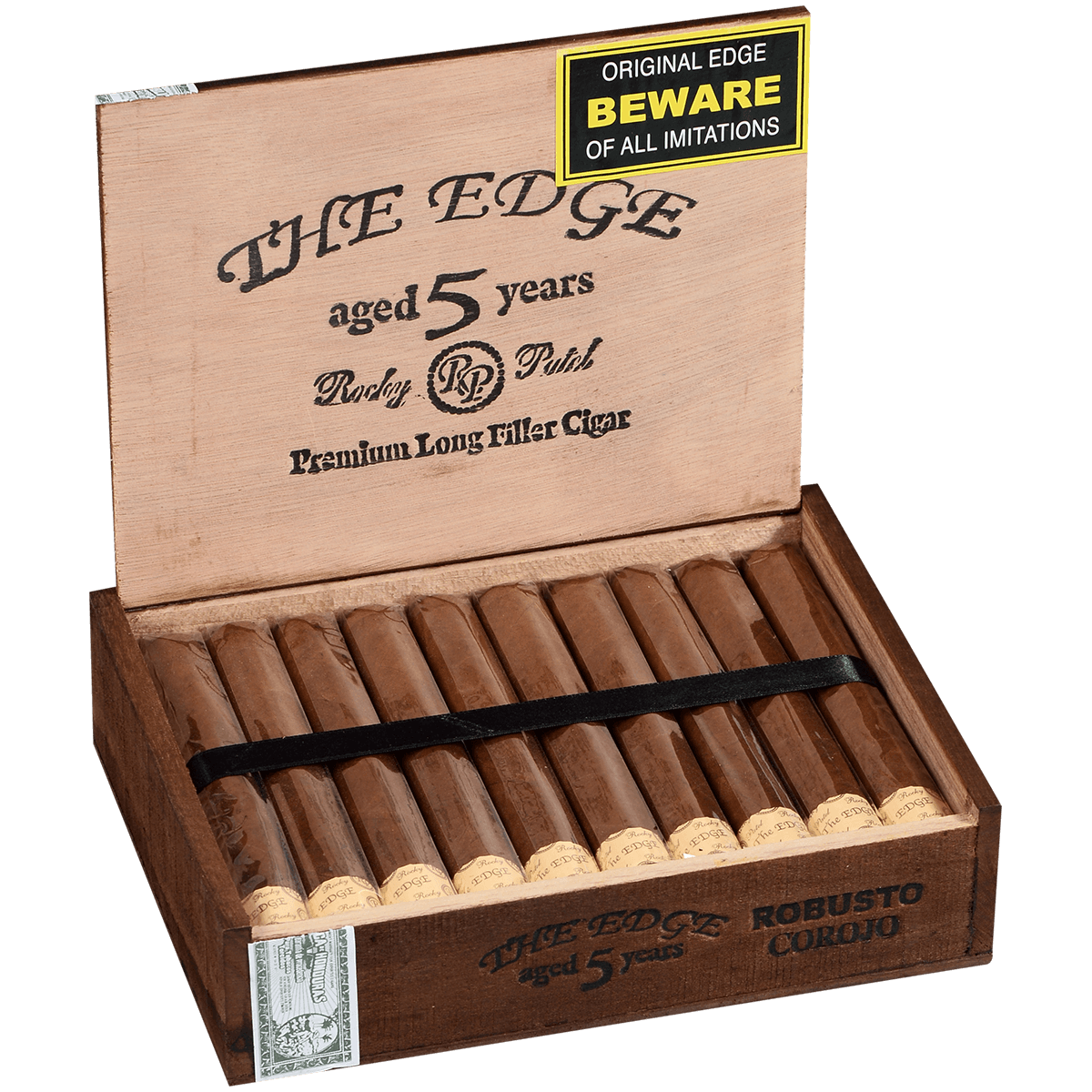 ROCKY PATEL THE EDGE COROJO ROBUSTO 20 CT. BOX 5.50X50