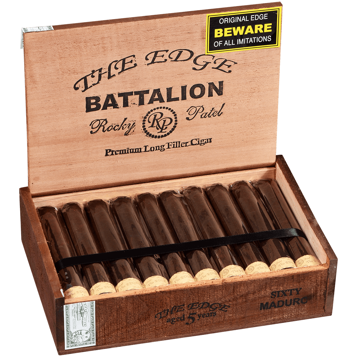 ROCKY PATEL THE EDGE MADURO BATTALION 20 CT. BOX 6.00X60