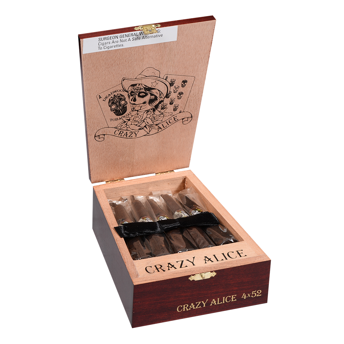 DEADWOOD CRAZY ALICE 10 CT. BOX 4.50X52