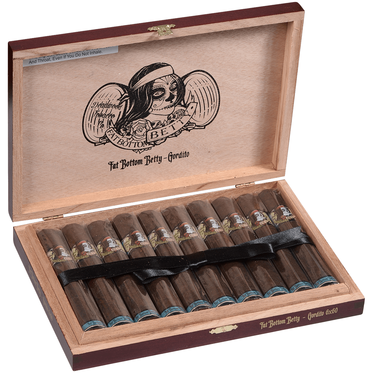 DEADWOOD FAT BOTTOM BETTY GORDITO 10 CT. BOX 6.00X60