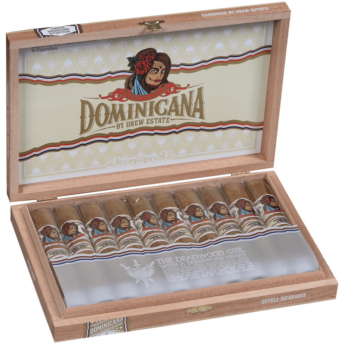 DEADWOOD DOMINICANA GORDO 10CT BOX 6X60