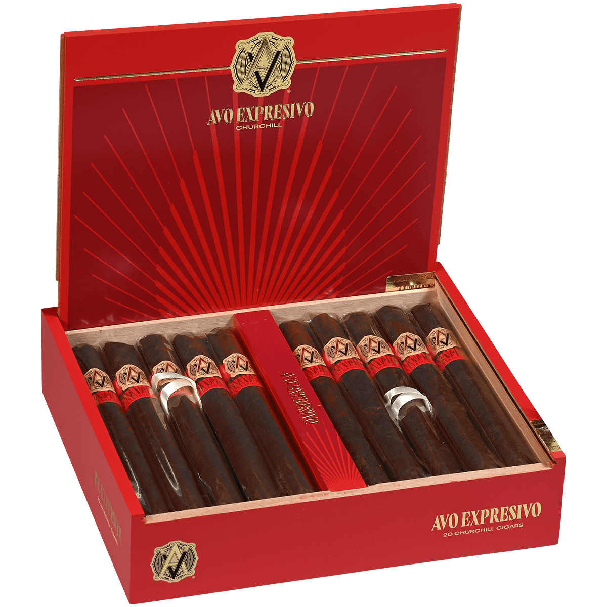 AVO EXPRESIVO CHURCHILL 20CT BOX 48X7