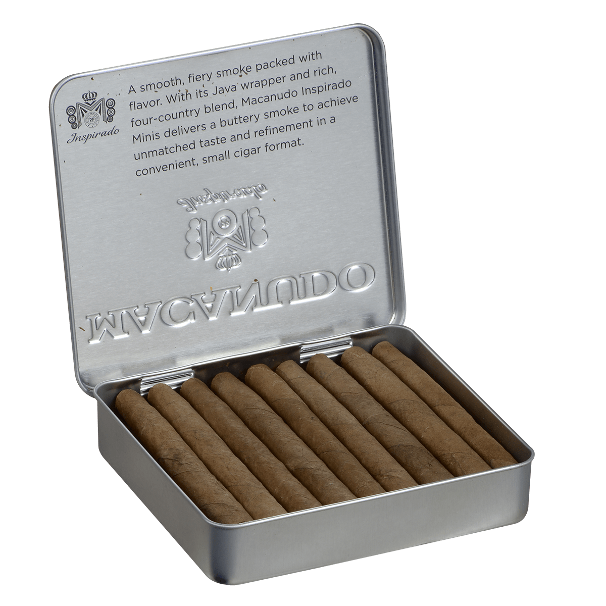 MACANUDO INSPIRADO RED MINIS 5/20 CT. TINS 3.00X20