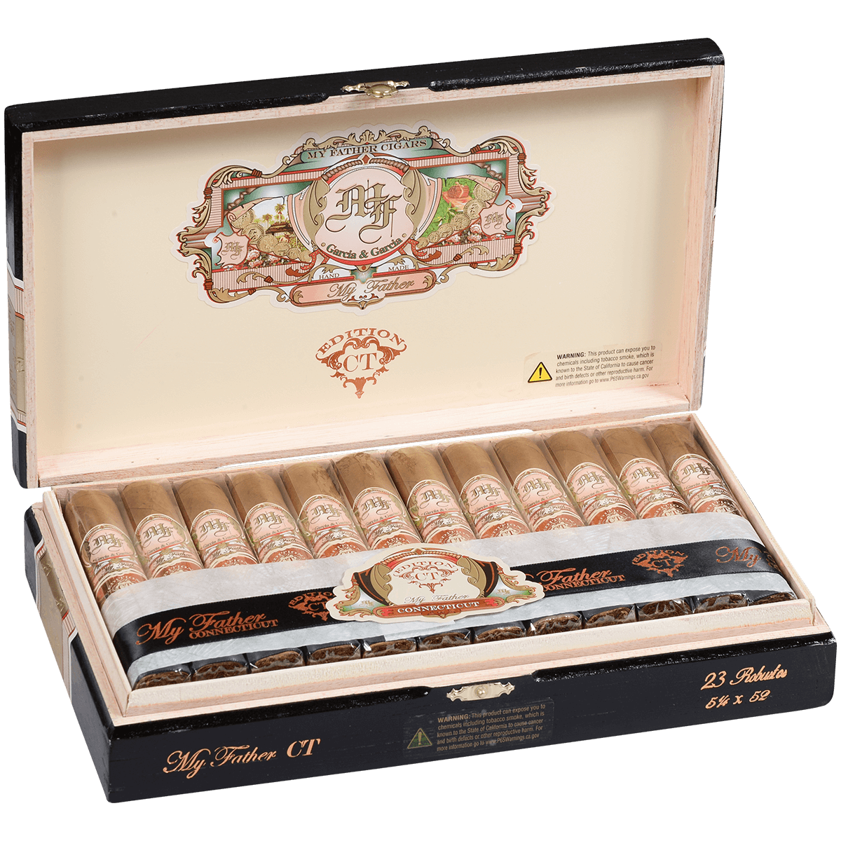 MY FATHER CONNECTICUT ROBUSTO 23CT. BOX 5 1/4 X 52