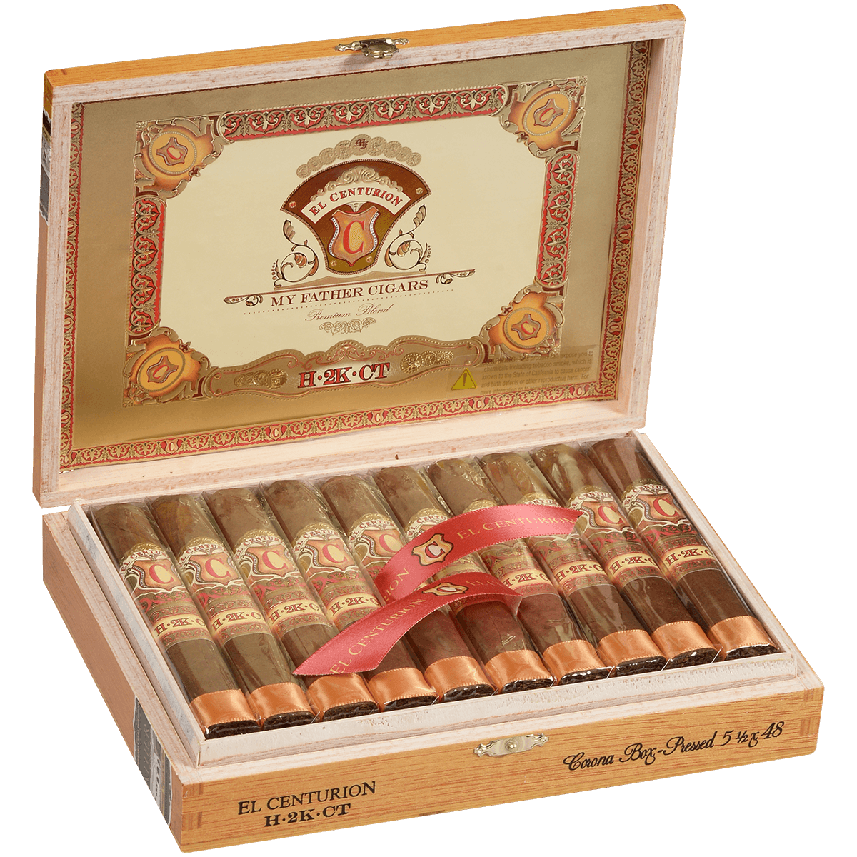 MY FATHER EL CENTURION H-2K-CT CORONA 20CT. 5 1/2X48
