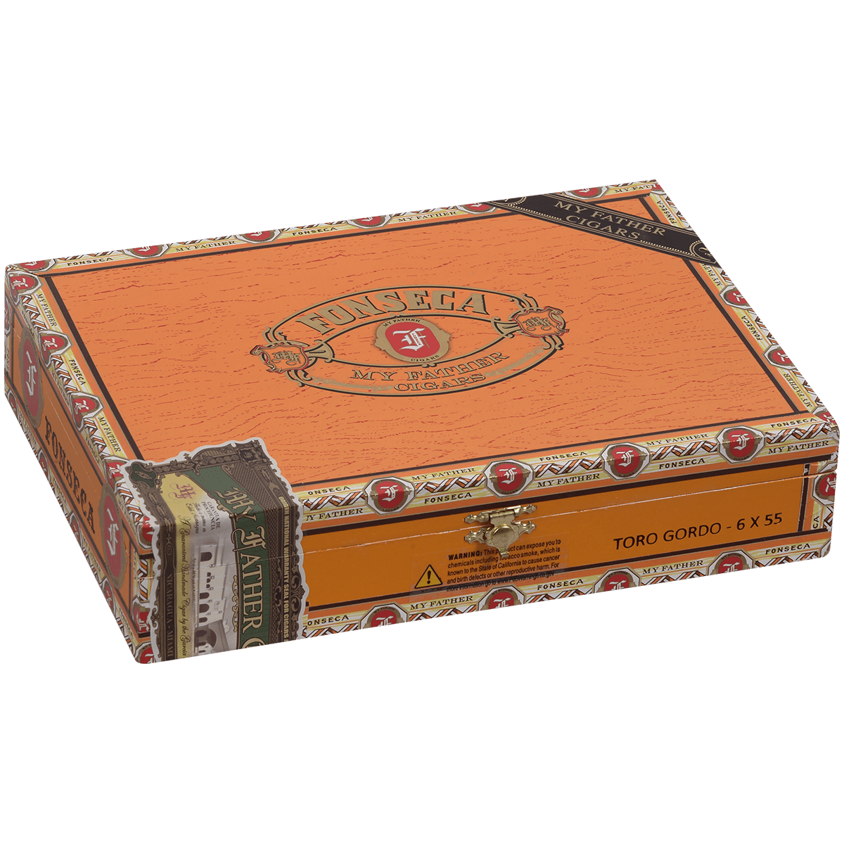 MY FATHER FONSECA TORO GORDO 20 CT. BOX 6 X 55