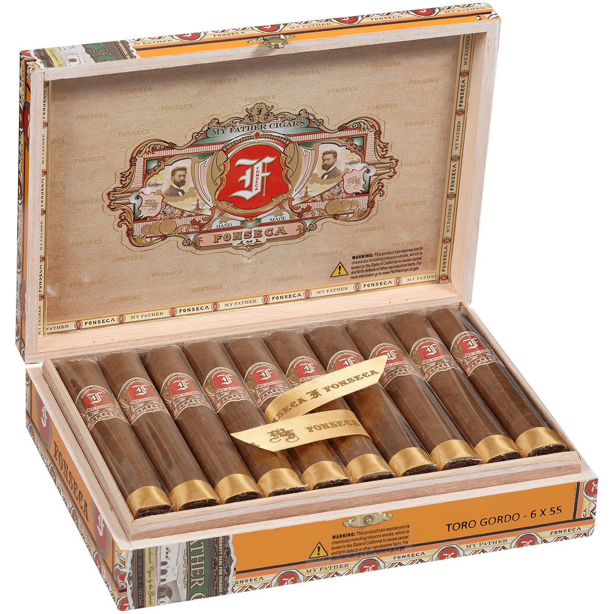 MY FATHER FONSECA TORO GORDO 20 CT. BOX 6 X 55