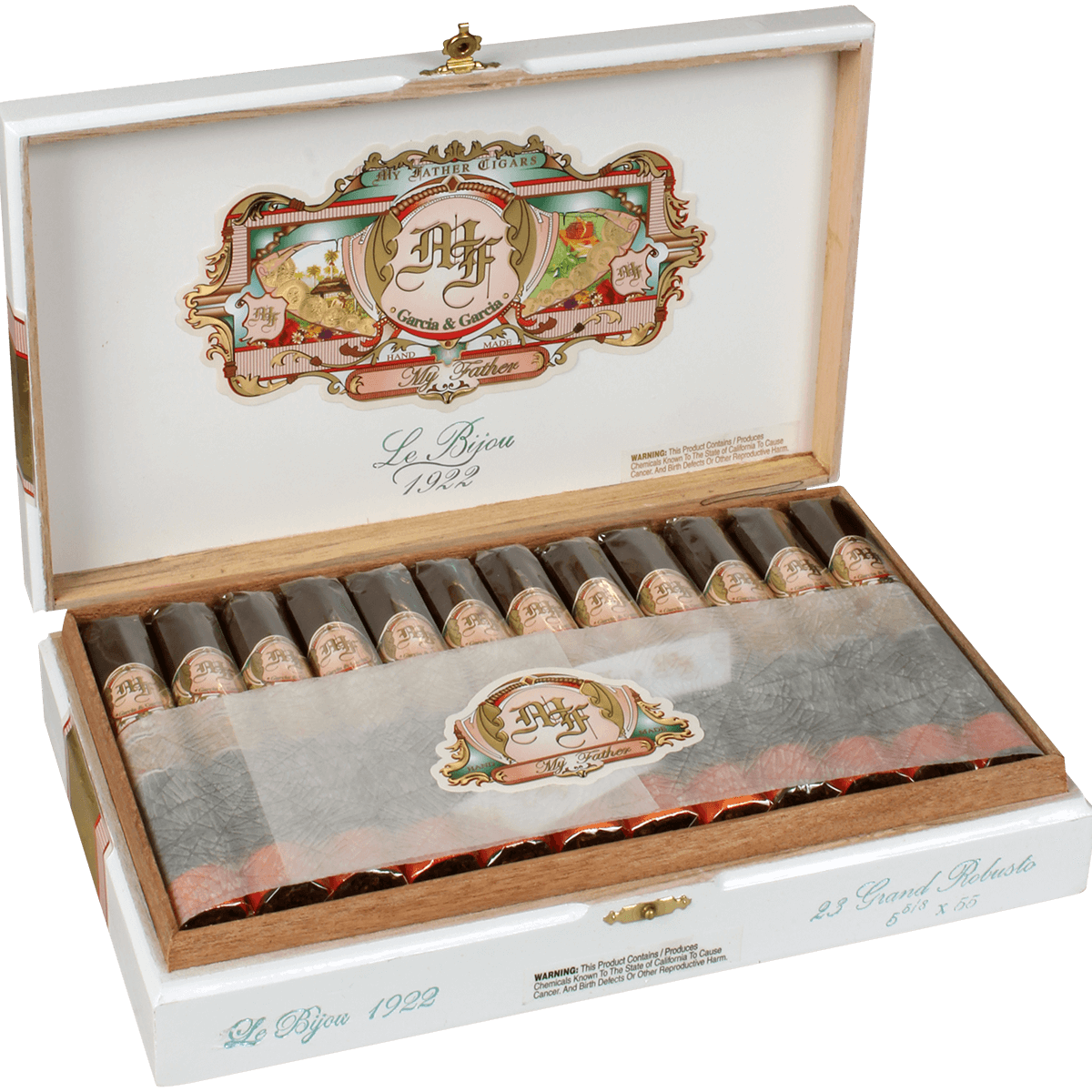 MY FATHER LE BIJOU 1922 GRAND ROBUSTO 23 CT. BOX 5.63X55