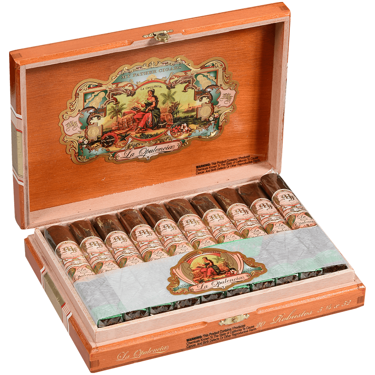 MY FATHER LA OPULENCIA ROBUSTO 20 CT. BOX 5.25X52