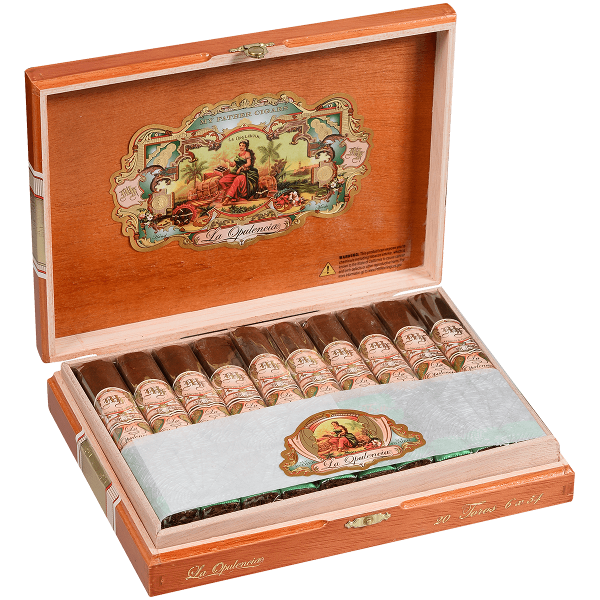 MY FATHER LA OPULENCIA TORO 20 CT. BOX 6.00X54