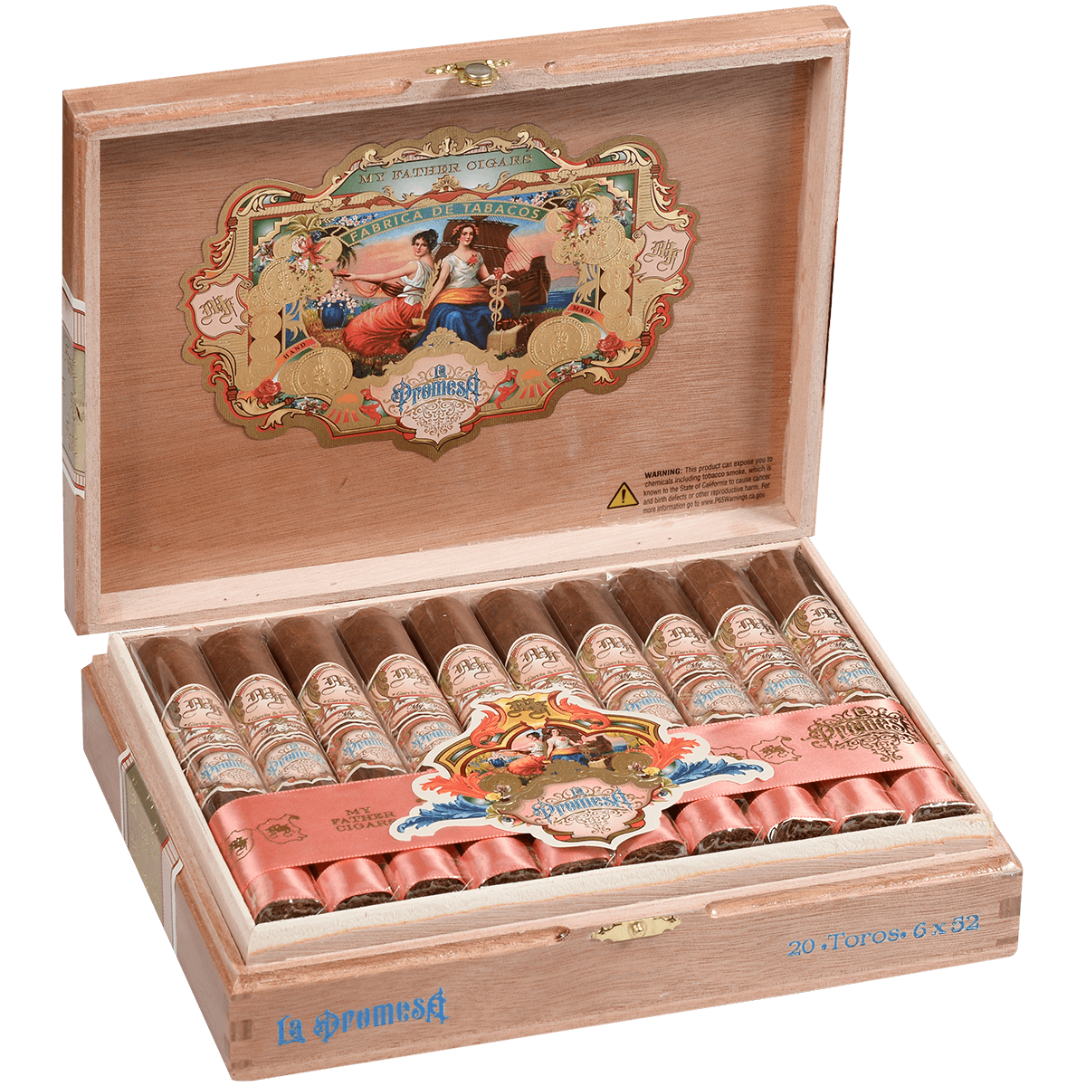 MY FATHER LA PROMESA TORO 20CT. BOX 6X52