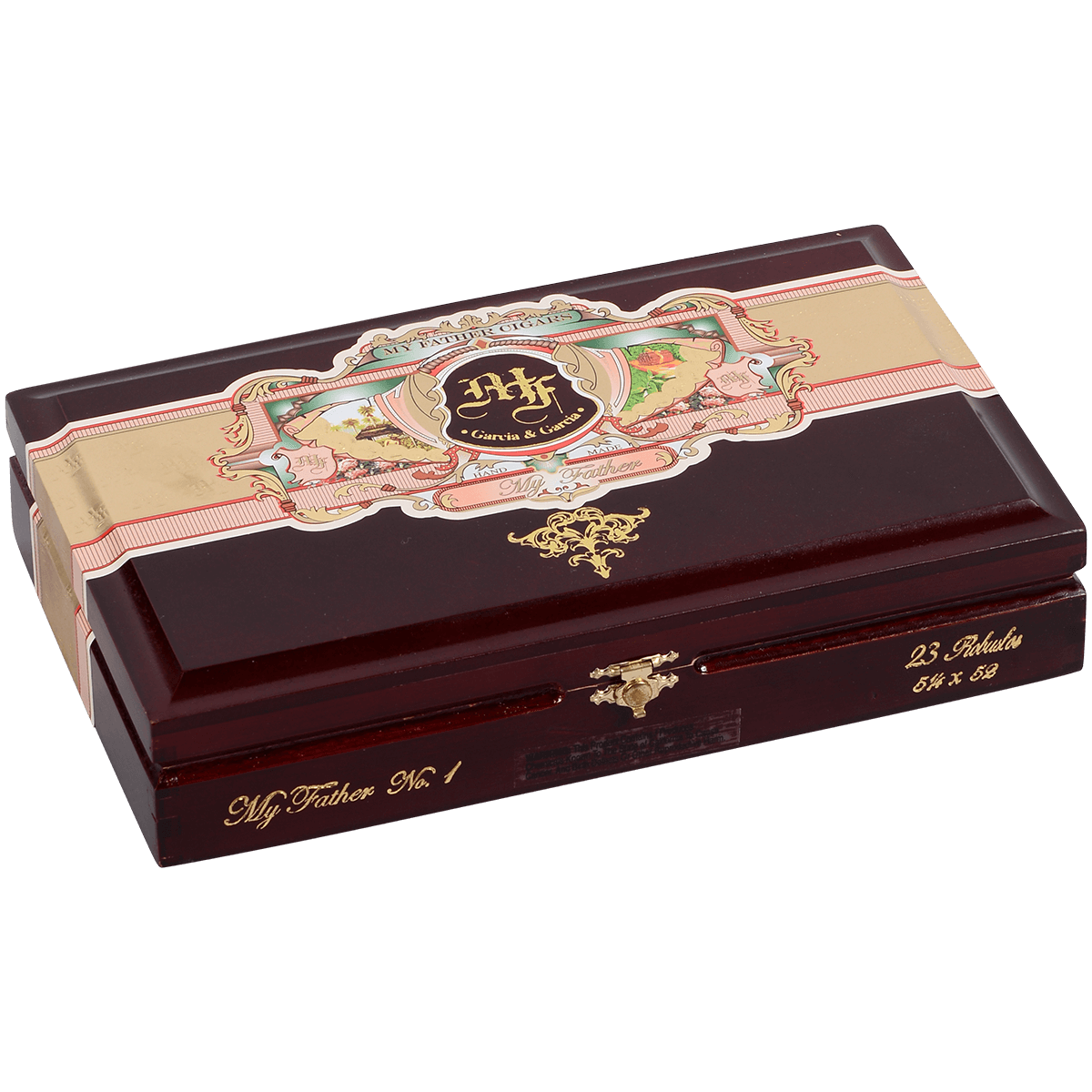MY FATHER NO. 1 ROBUSTO 23 CT. BOX 5.25X52