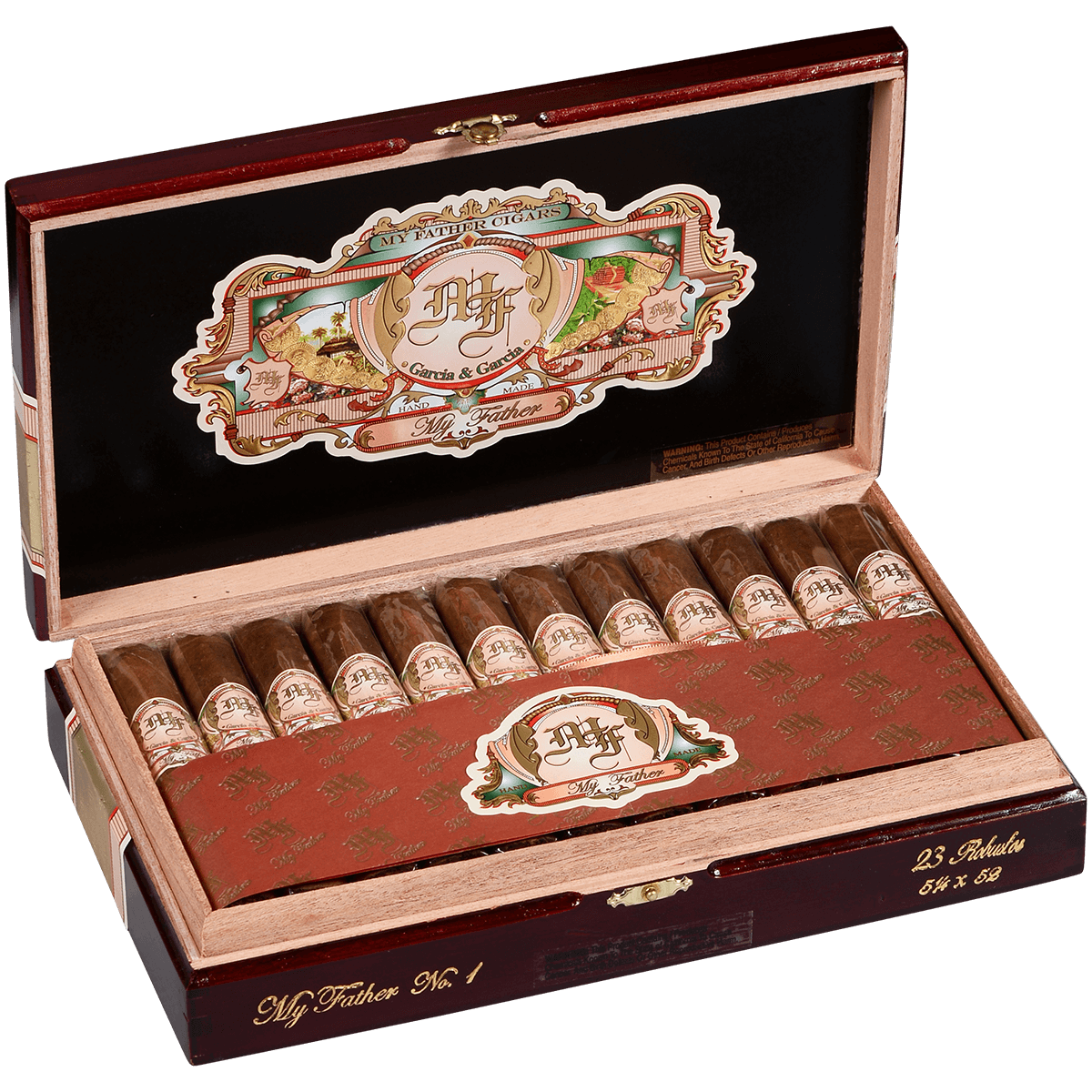 MY FATHER NO. 1 ROBUSTO 23 CT. BOX 5.25X52