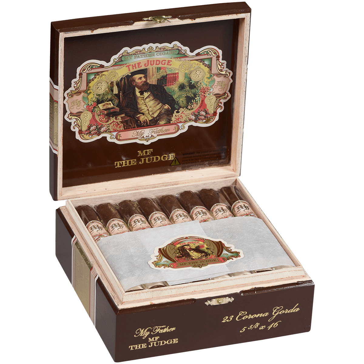 MY FATHER MF THE JUDGE CORONA GORDA 23CT 5 5/8 X46