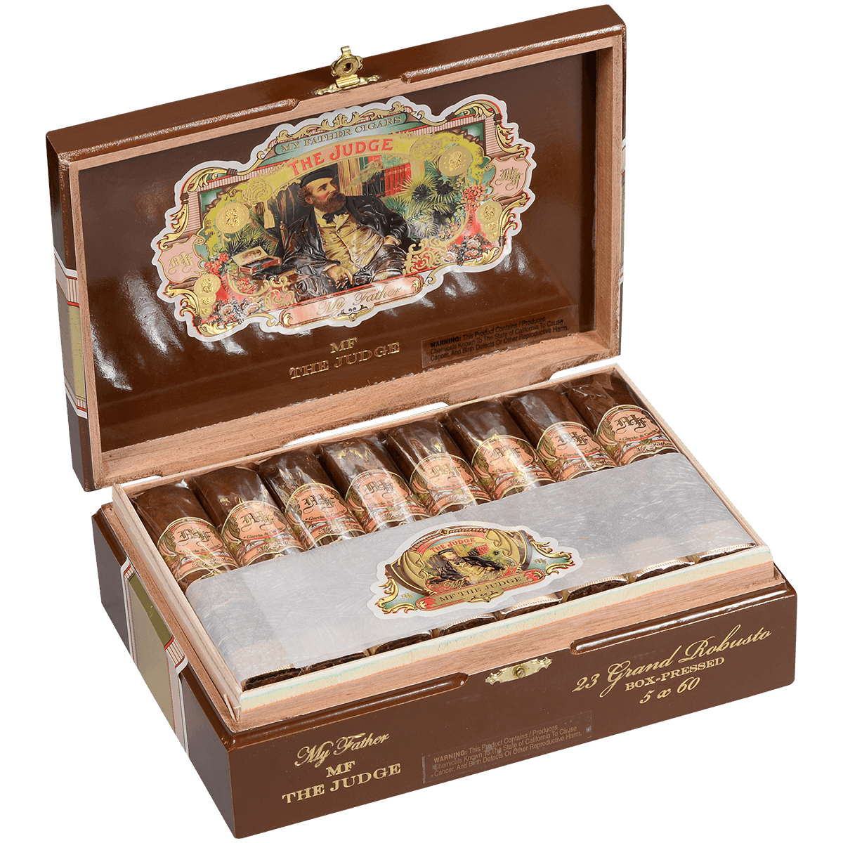 MY FATHER MF THE JUDGE GRAND ROBUSTO 23 CT. BOX 5.00X60