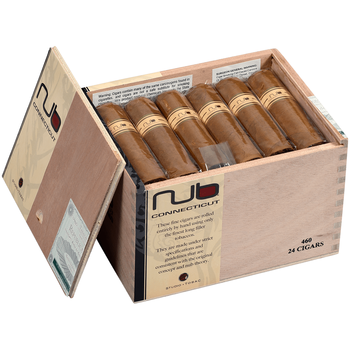 NUB CONNECTICUT 460 24 CT. BOX 4.00X60