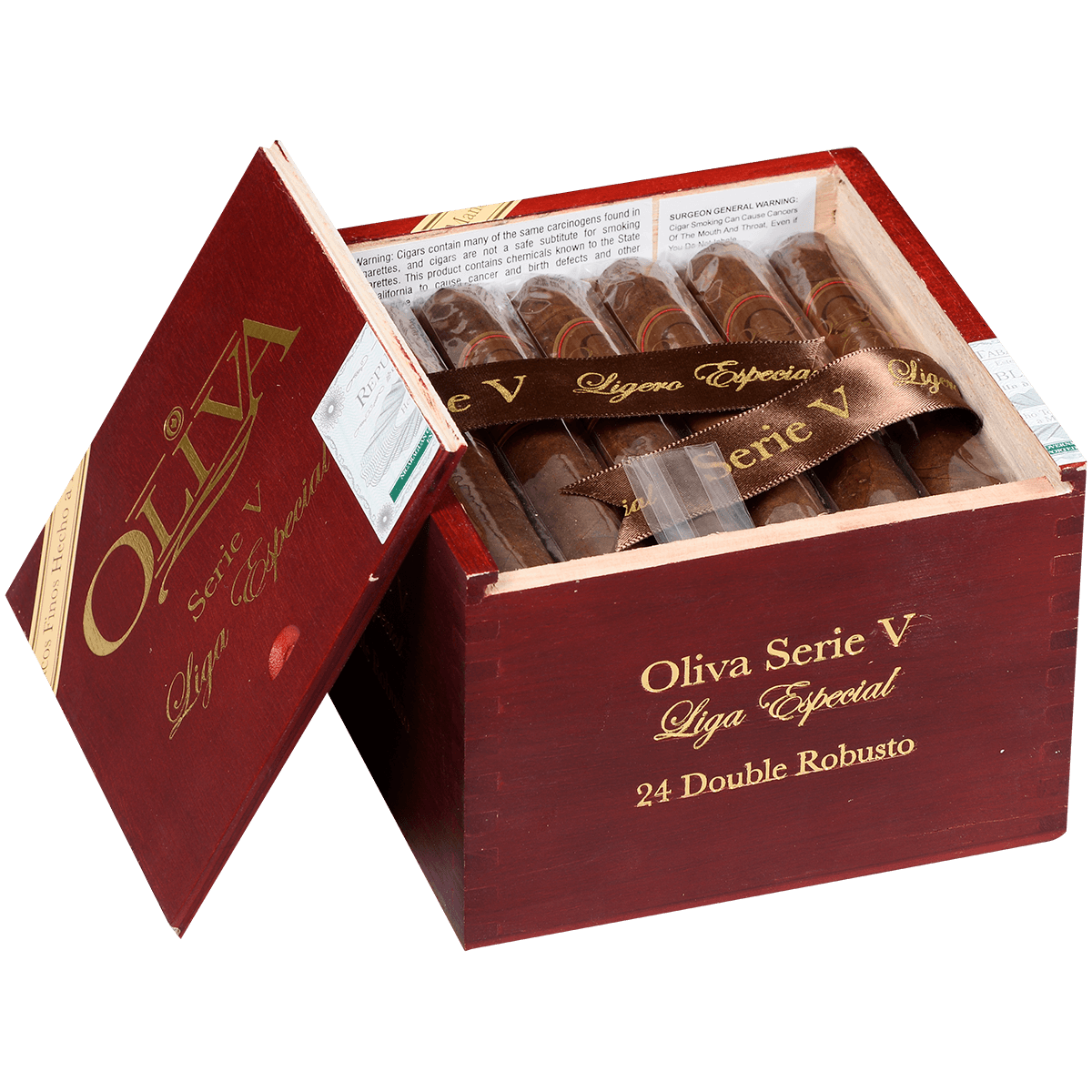 OLIVA LIGA ESPECIAL SERIE V DOUBLE ROBUSTO 24 CT. BOX 5.00X54