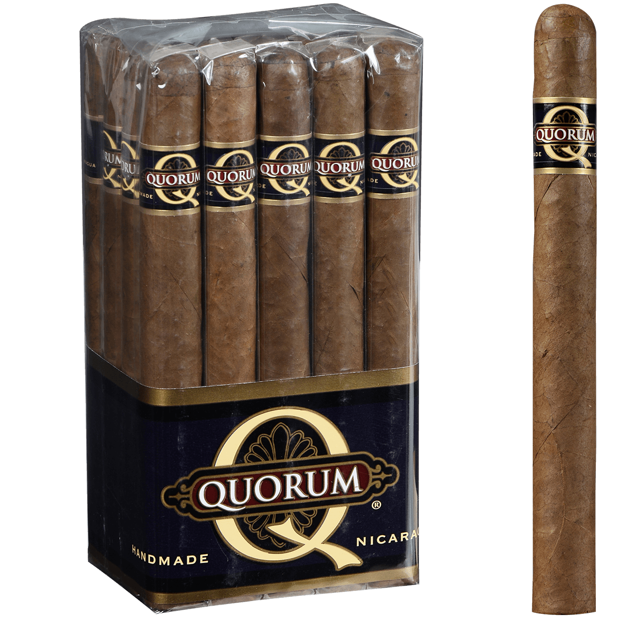 QUORUM CLASSIC CHURCHILL 20 CT. BUNDLE 7.00X48
