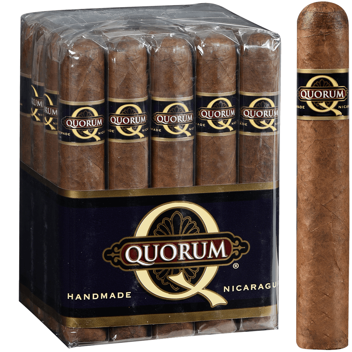 QUORUM CLASSIC DOUBLE GORDO 20 CT. BUNDLE 6.00X60