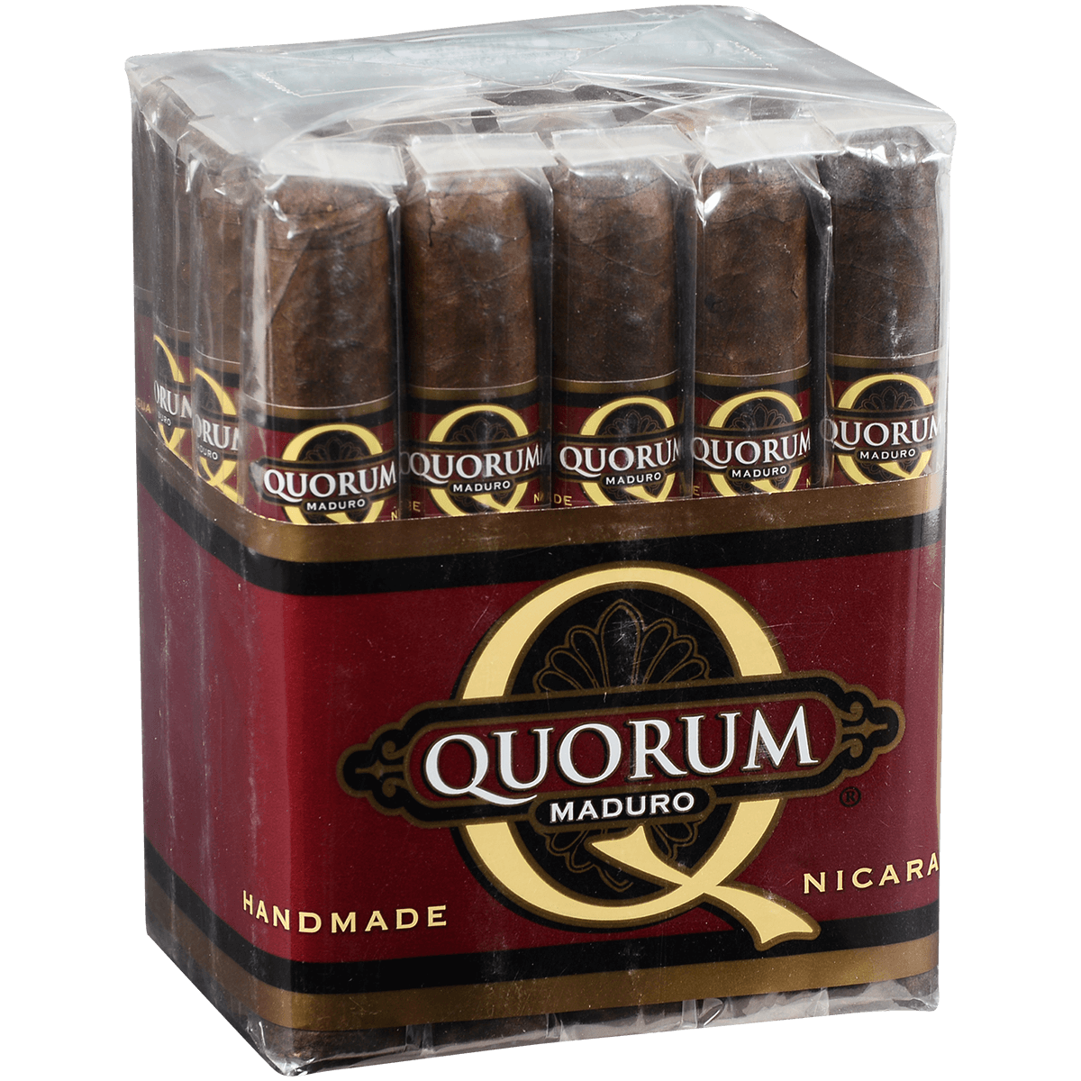 QUORUM MADURO ROBUSTO 20 CT. BUNDLE 4.75X50