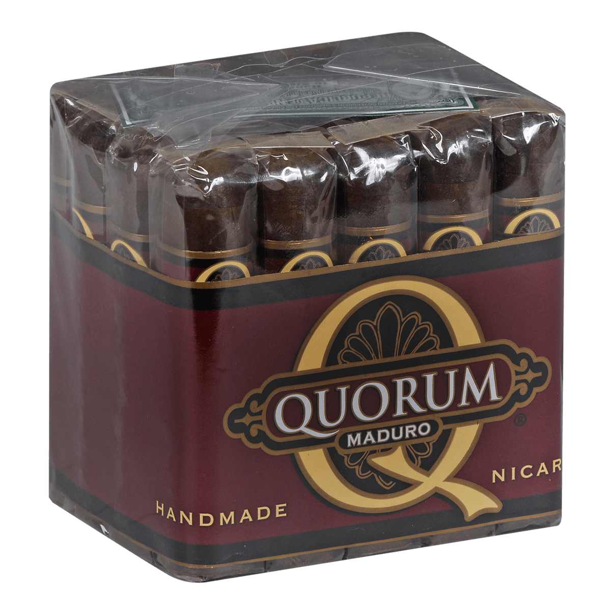 QUORUM MADURO SHORT ROBUSTO 20 CT. BUNDLE 3.50X50