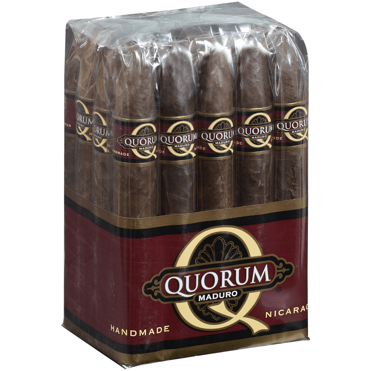 QUORUM MADURO TORPEDO 20 CT. BUNDLE 6.00X50