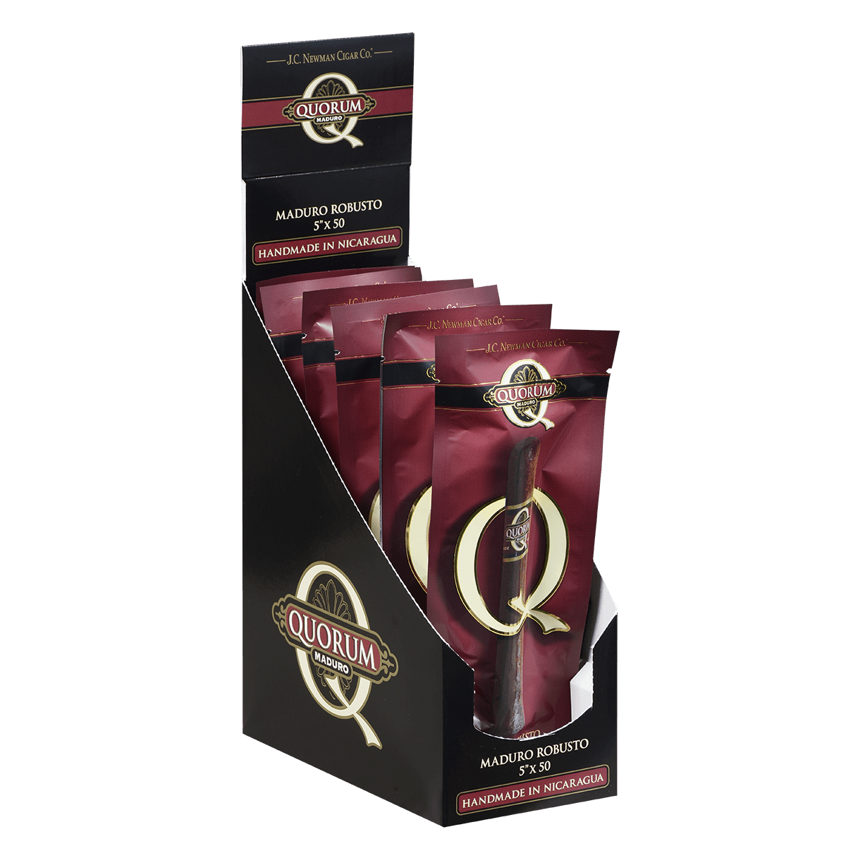 QUORUM MADURO ROBUSTO 6/1 - 6 CT. SINGLE PACK 5.00X50