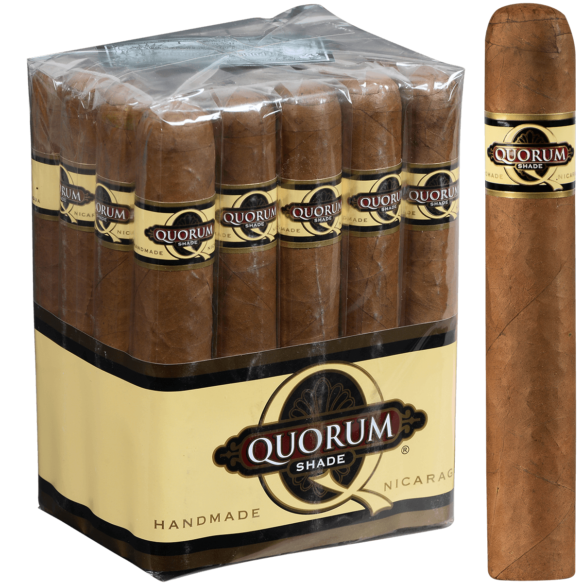 QUORUM SHADE DOUBLE GORDO 20 CT. BUNDLE 6.00X60