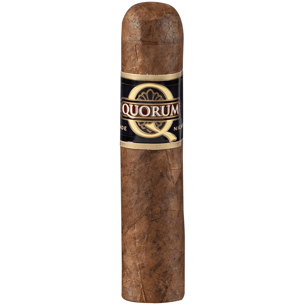 QUORUM CLASSIC SHORT ROBUSTO 20 CT. BUNDLE 3.50X50