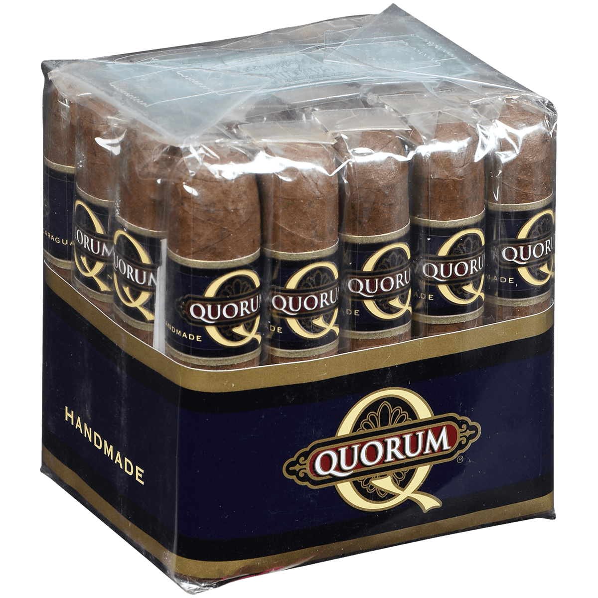 QUORUM CLASSIC SHORT ROBUSTO 20 CT. BUNDLE 3.50X50